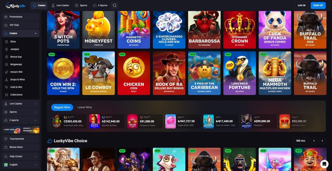 Luckyvibe Casino Casino